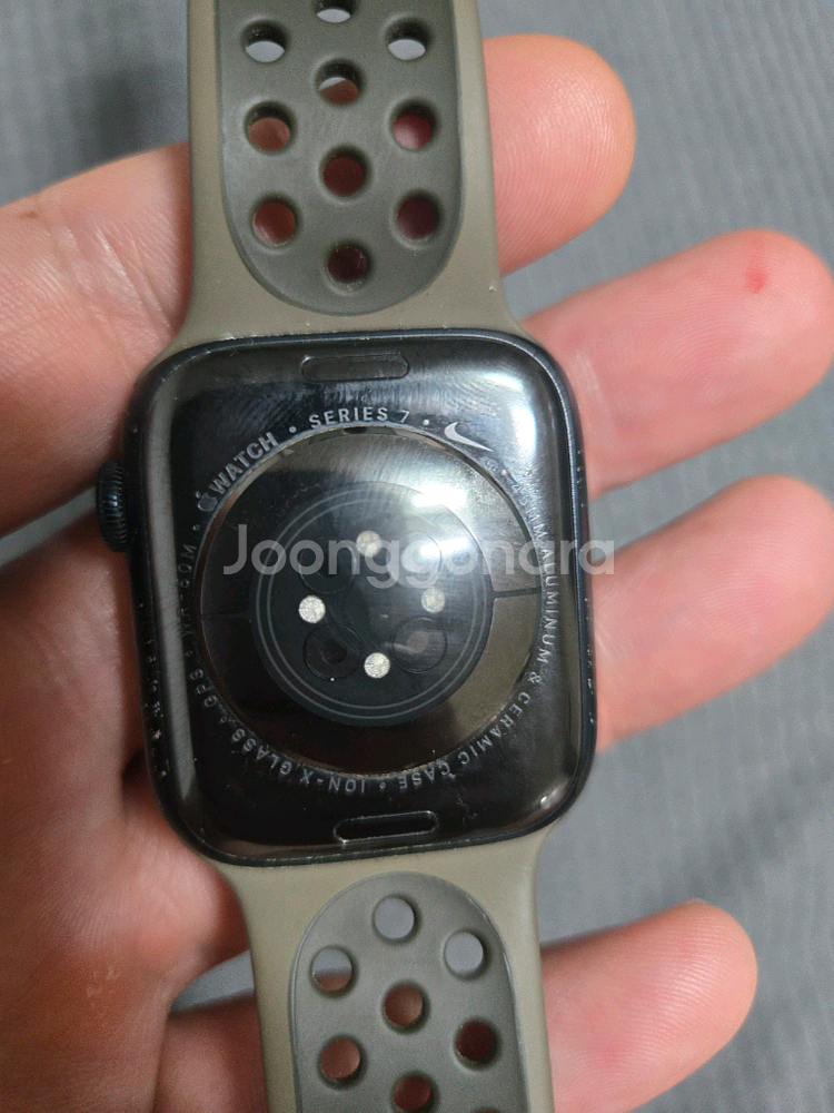 애플워치7 나이키 45mm gps--1