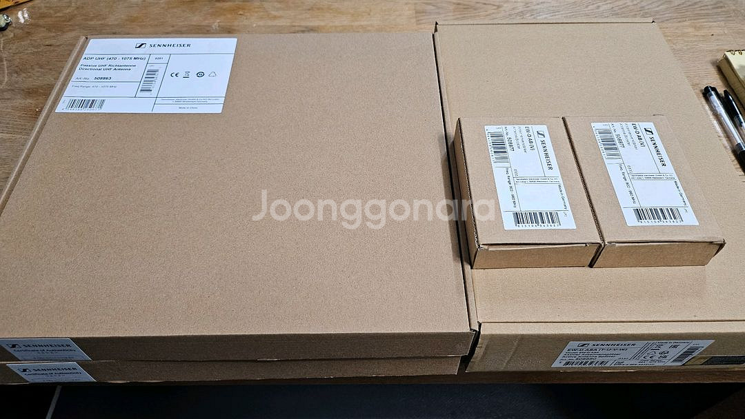 젠하이저 EW-D 무선마이크 안테나 풀세트--2