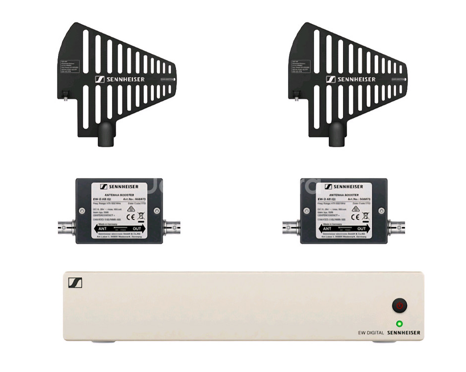 젠하이저 EW-D 무선마이크 안테나 풀세트--3