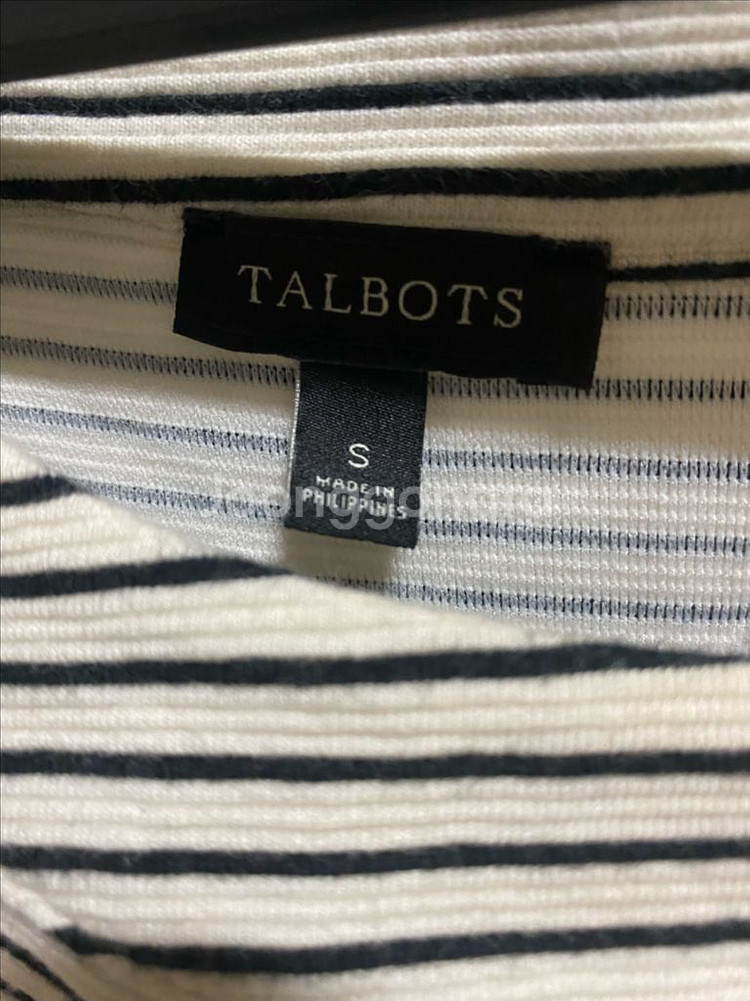 탈봇 Talbots 블라우스 S--2