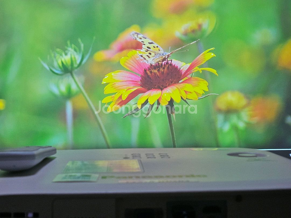파나소닉 PT-VZ570 중고 빔프로젝터 신품급화질--3