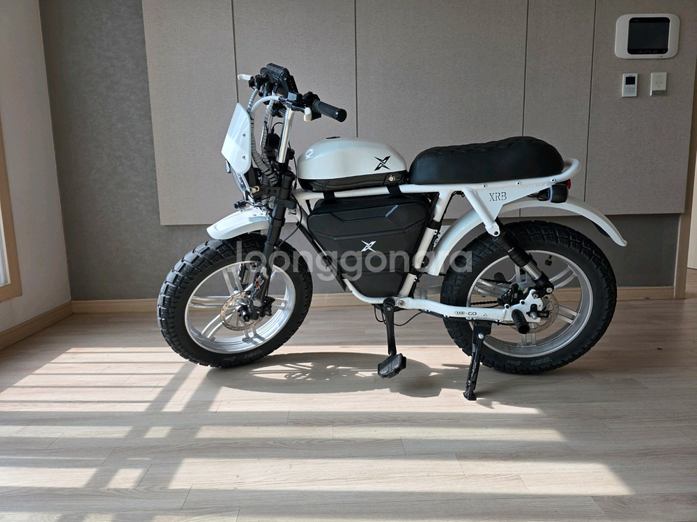 48v 500w 전기자전거 엑스라이더x200프로 화이트--2