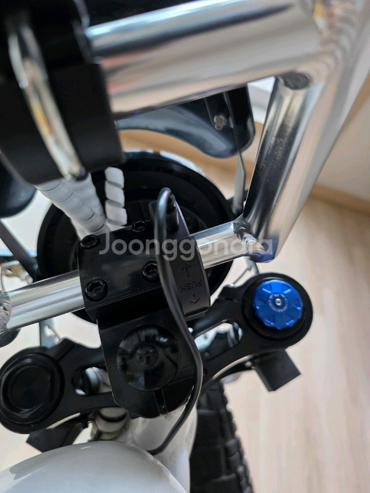 48v 500w 전기자전거 엑스라이더x200프로 화이트--3