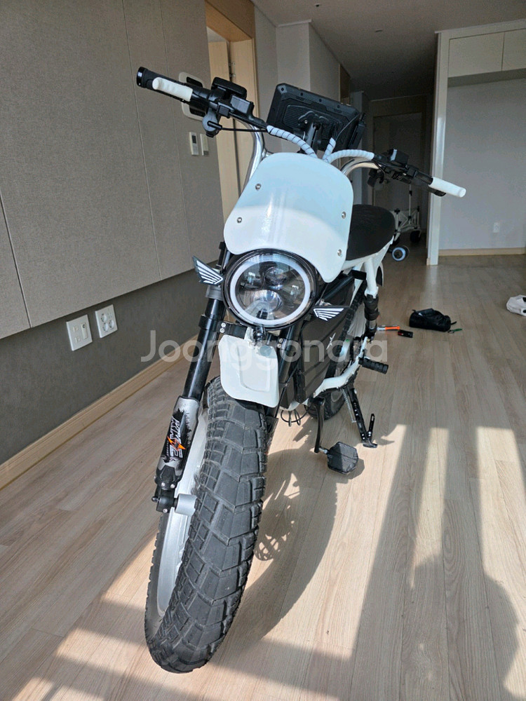 48v 500w 전기자전거 엑스라이더x200프로 화이트--6