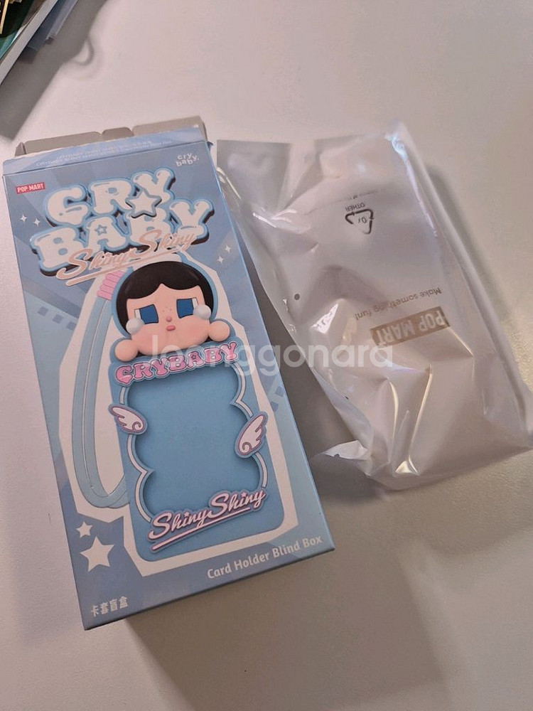 크라이베이비 카드홀더<쿨거래시 반택천원>--1