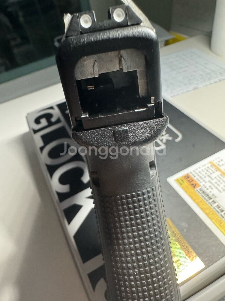 Vfc glock 19 gen5 권총 gbb--2