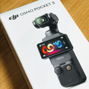 DJI 오즈모 포켓 3 미개봉 새제품