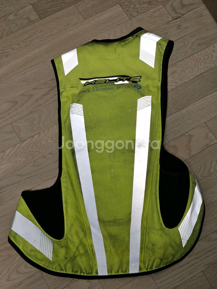 Helite e-Turtle 에어백 L 사이즈 + 센서--1