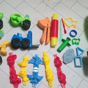 플레이도 플레이도우 휠 중장비 시리즈 다이노월드