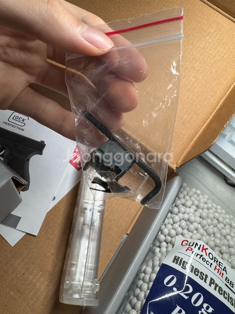 Vfc glock 19 gen5 권총 gbb--3