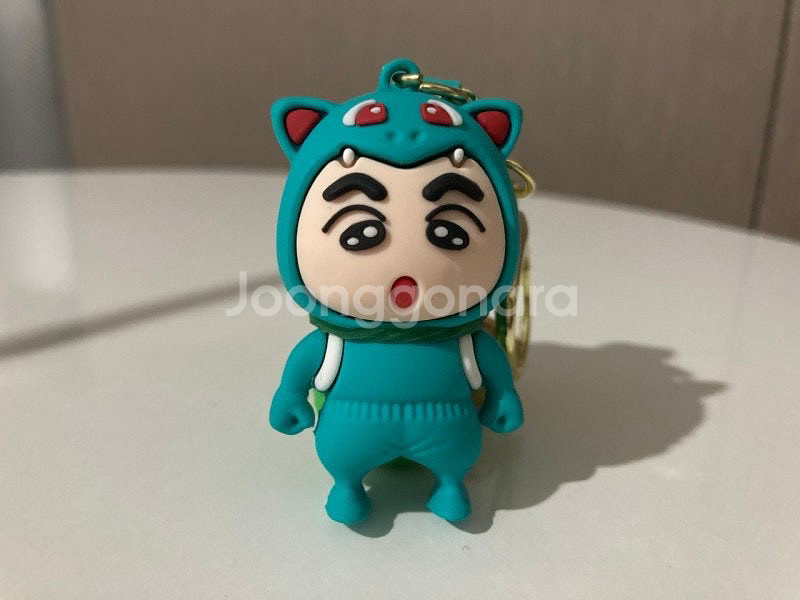 짱구 포켓몬 피규어 키링 캐릭터 열쇠고리 스트랩 키홀더--0