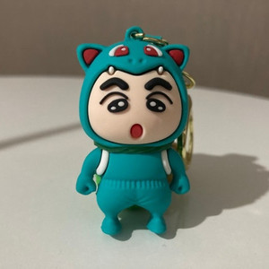 짱구 포켓몬 피규어 키링 캐릭터 열쇠고리 스트랩 키홀더