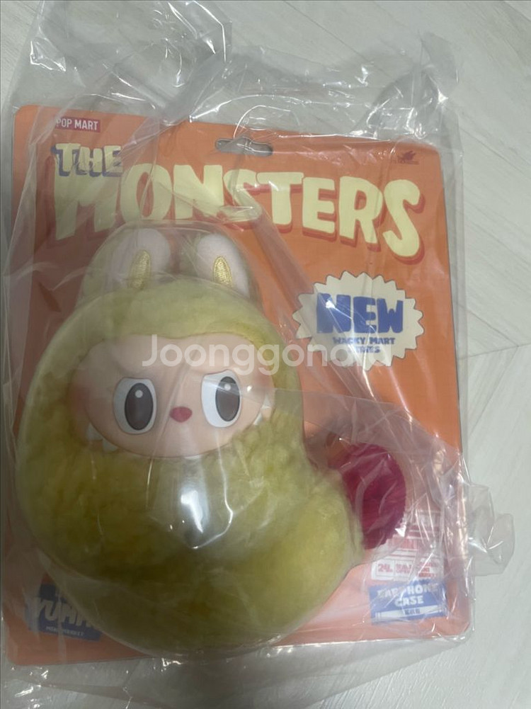 라부부 새우튀김 이어폰백 택포--1