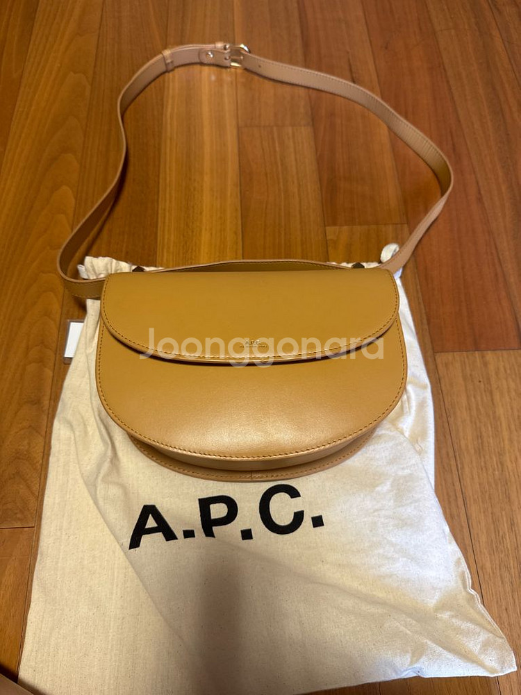 apc(아페세) 제네파 가방--0