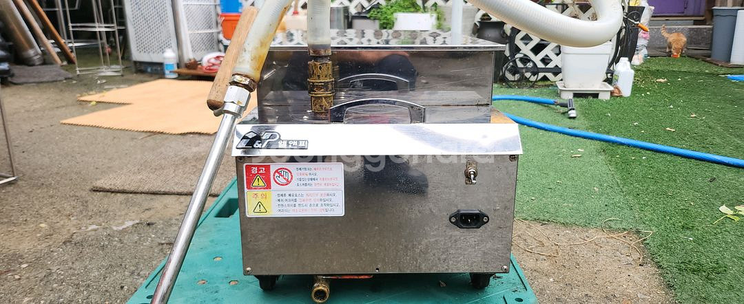 정제기 엘앤피 기름정제기--3