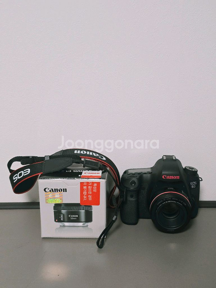 캐논 6D + 50mm f1.8 STM 판매합니다--0