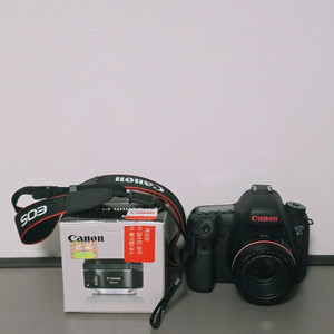 캐논 6D + 50mm f1.8 STM 판매합니다