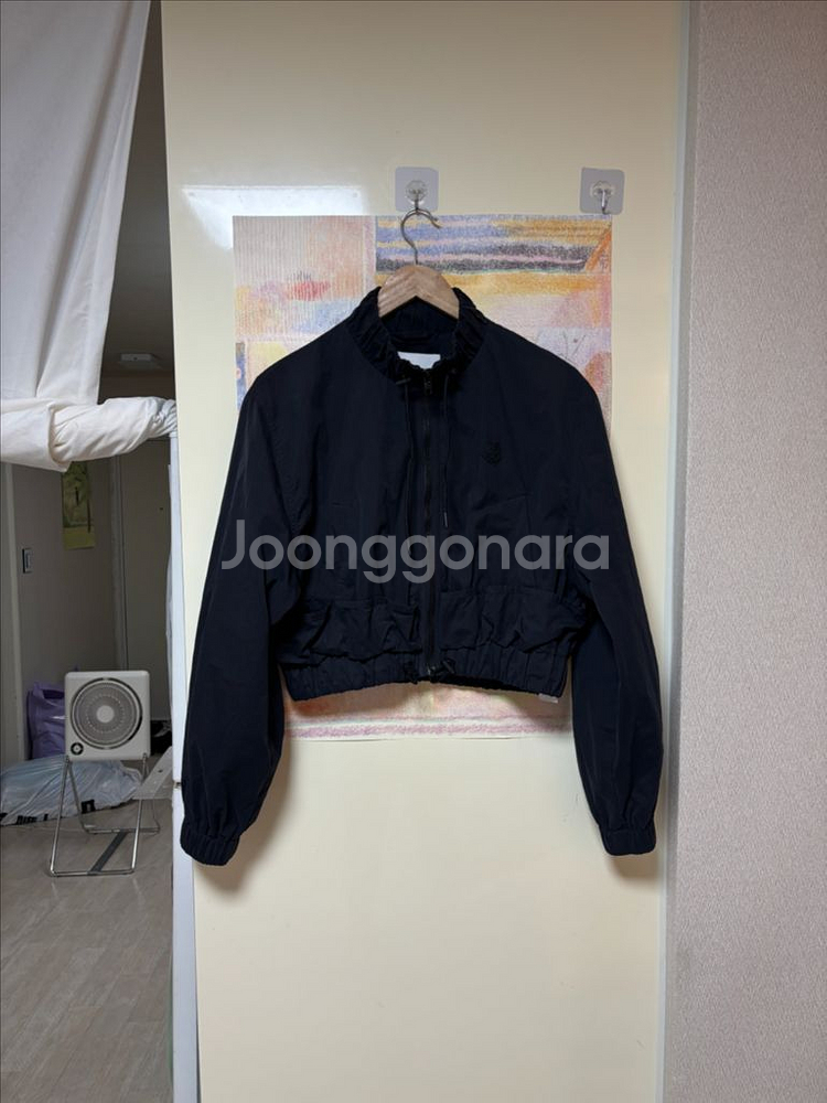 KENZO 겐조 크롭 봄버 자켓 L--0
