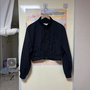 KENZO 겐조 크롭 봄버 자켓 L