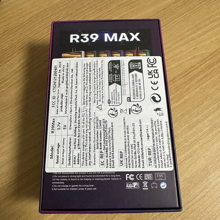레트로게임기 r39max 판매--1