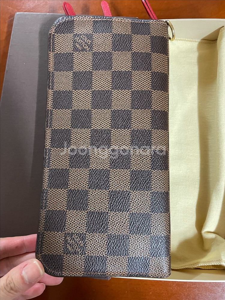 루이비통 다미에 장니갑--0