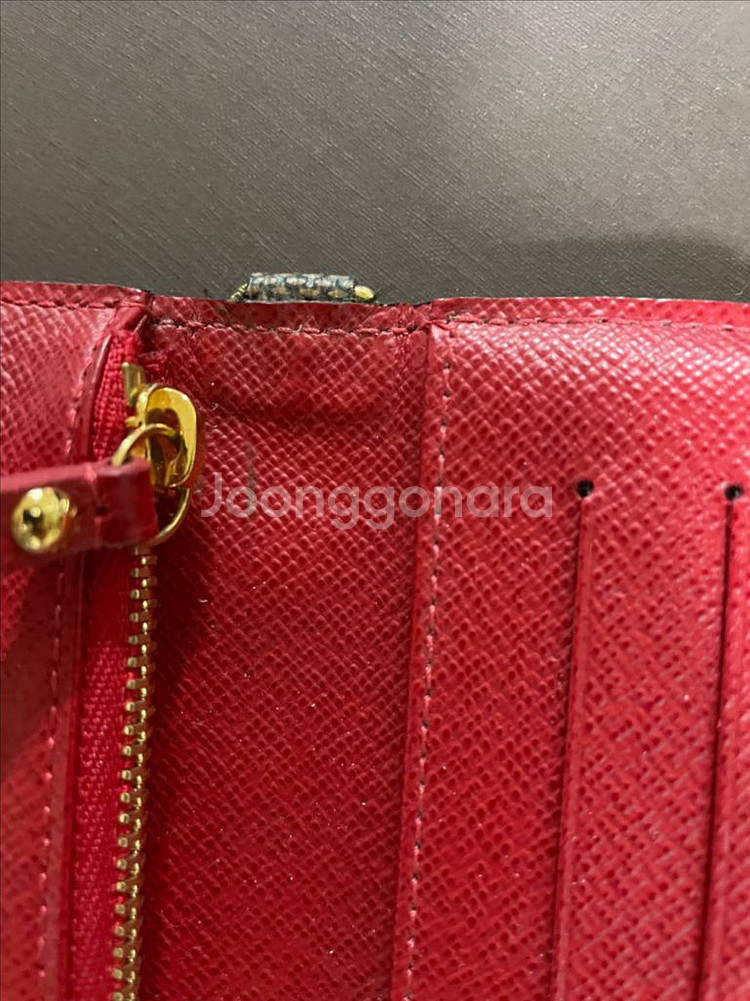 루이비통 다미에 장니갑--1