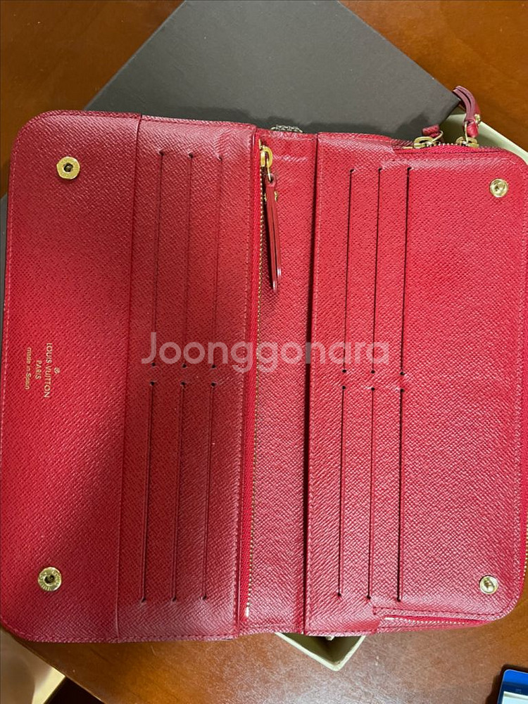 루이비통 다미에 장니갑--2