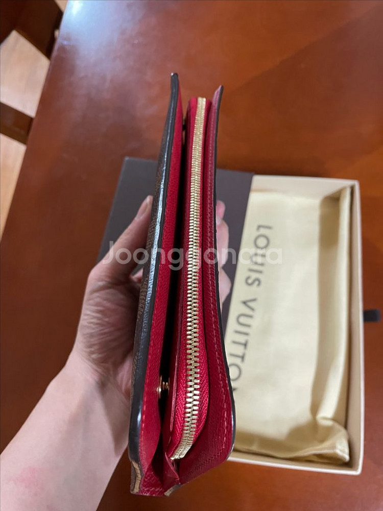 루이비통 다미에 장니갑--5