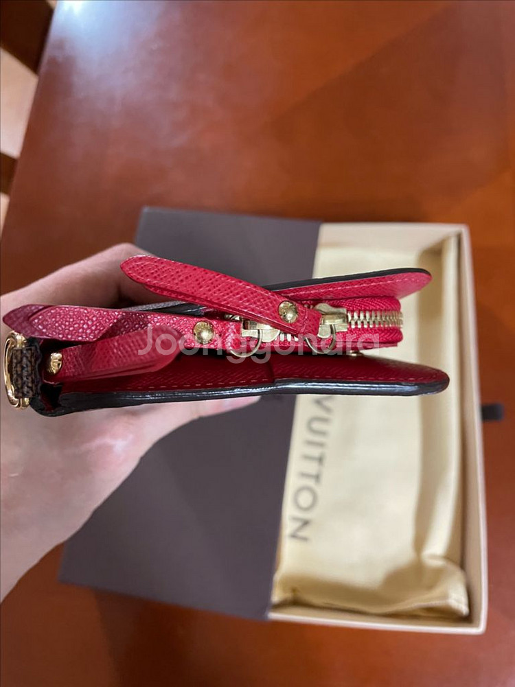 루이비통 다미에 장니갑--4