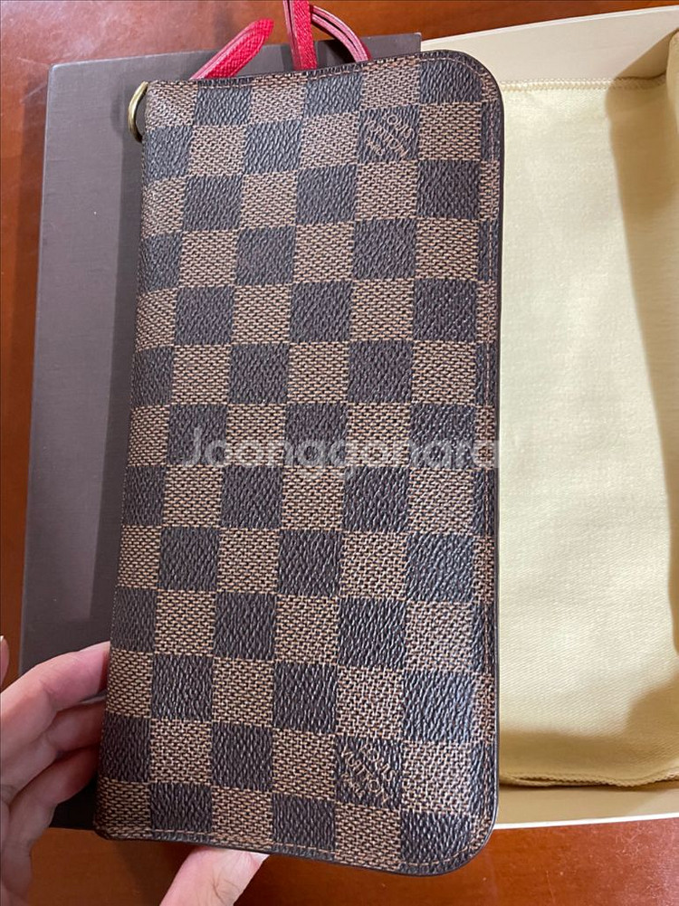 루이비통 다미에 장니갑--3