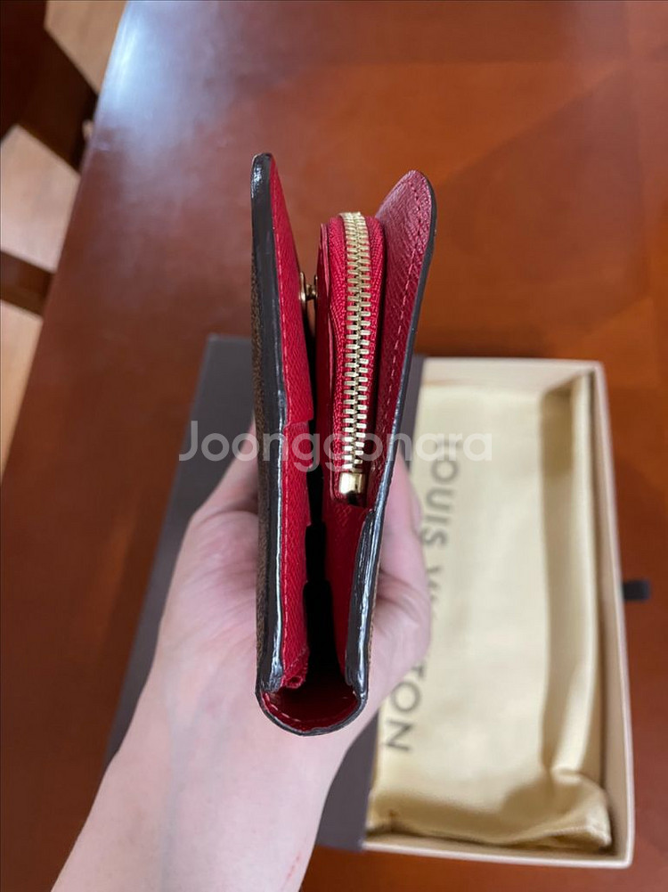 루이비통 다미에 장니갑--7