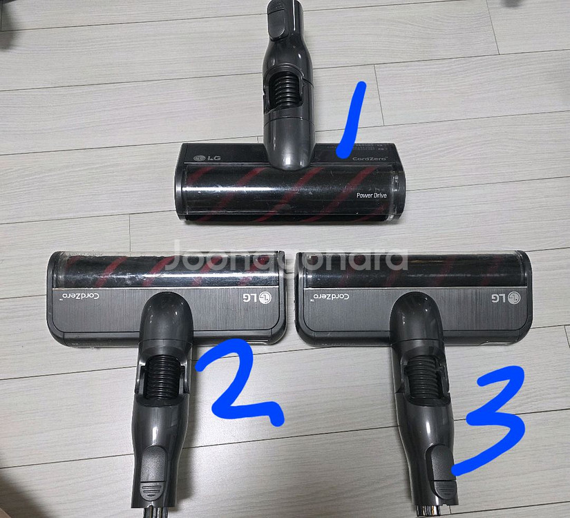 LG 코드제로 A9, A9S 파워드라이브 소프트브러쉬--0