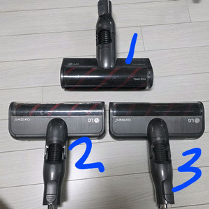 LG 코드제로 A9, A9S 파워드라이브 소프트브러쉬