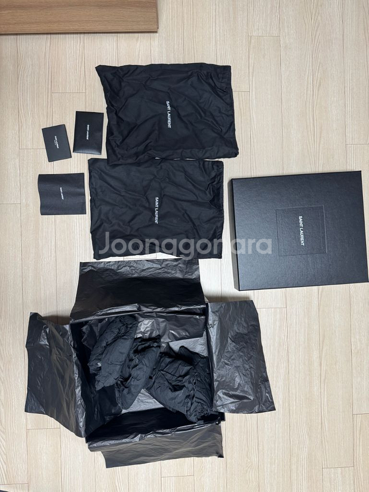 생로랑 첼시부츠--1