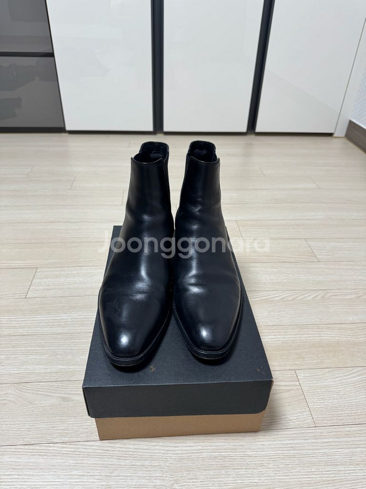 생로랑 첼시부츠--0