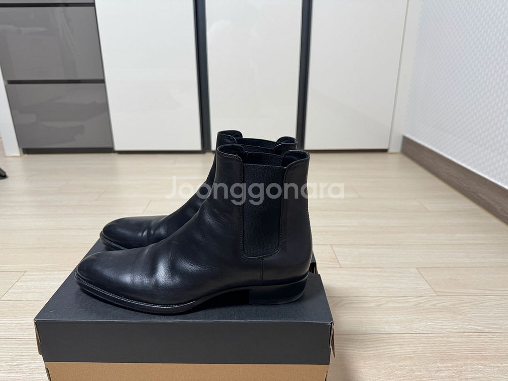 생로랑 첼시부츠--2