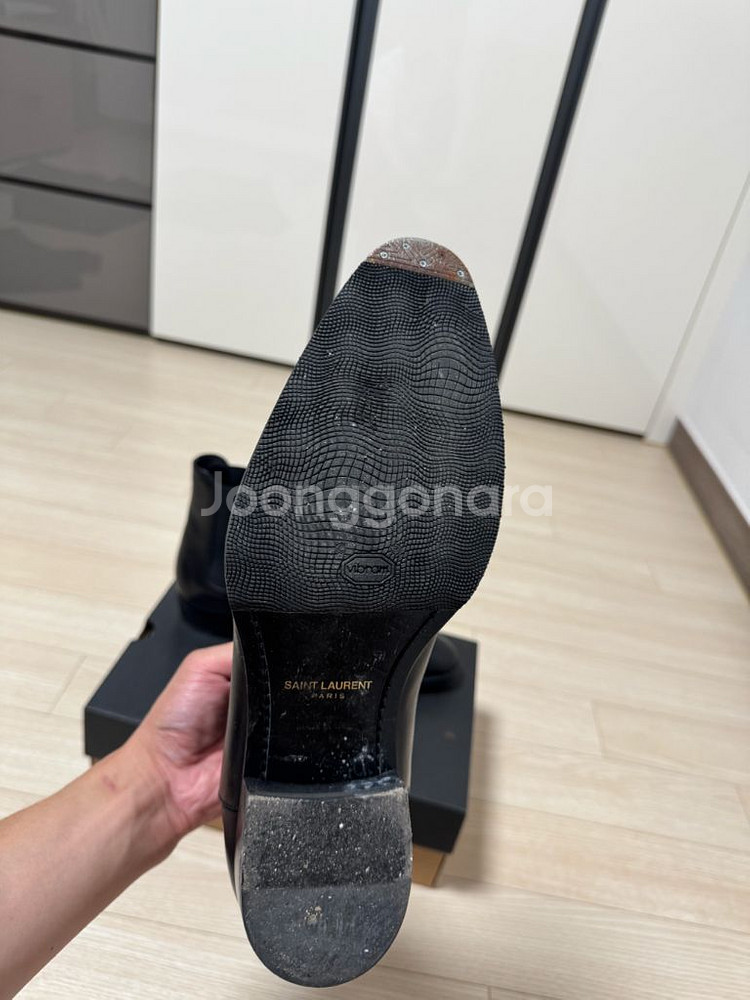 생로랑 첼시부츠--5