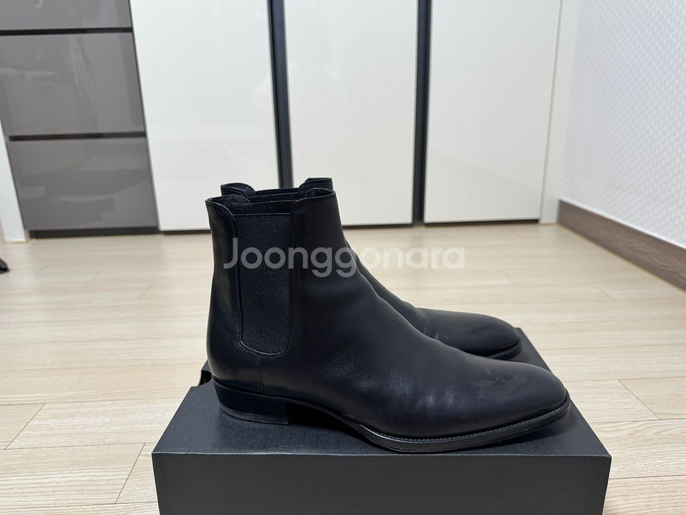 생로랑 첼시부츠--4