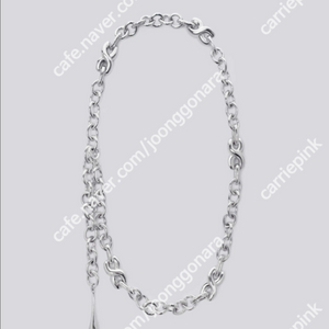 S.SIL 에스실 실버 체인 목걸이