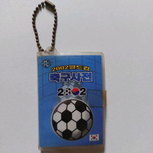 고전완구 2002월드컵 미니 축구사전 팝니다