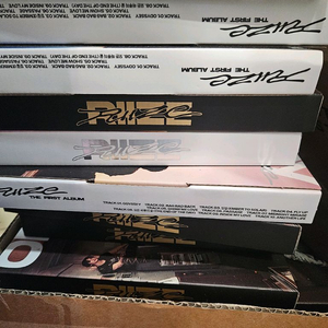 라이즈 오디세이 패키지 개봉앨범