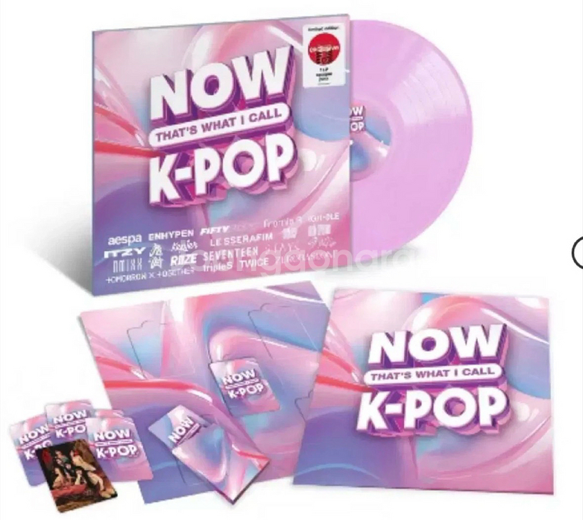 Now k-pop 나우 케이팝 한정판 엘피 lp 바이닐--1