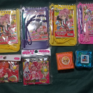 사진6장세트 캐릭캐릭체인지 코디스티커, 베리베리뮤우뮤우