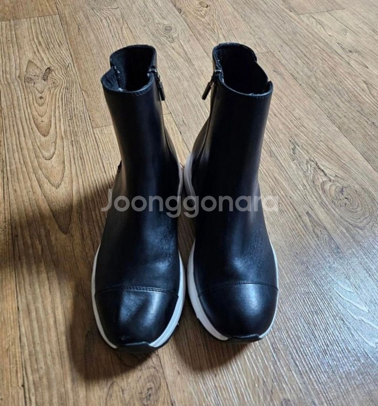(새상품)와이드앵글 첼시 부츠--6