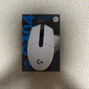 로지텍 g304 화이트