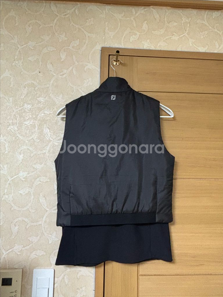 풋조이 패딩 조끼 m--1