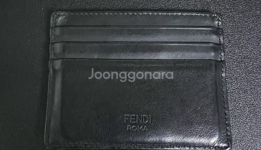 펜디 몬스터 카드지갑 정품--2