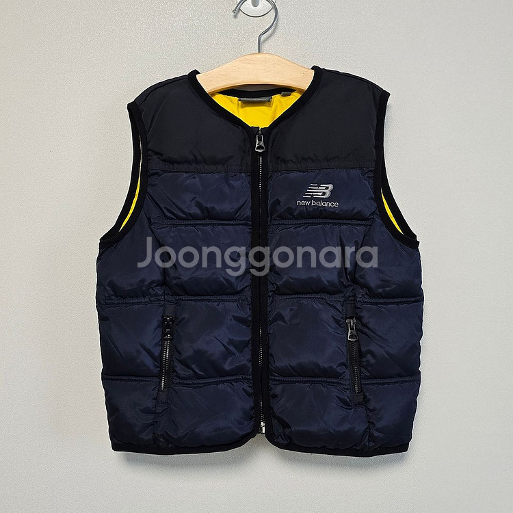 아우터 [키즈 130] 뉴발란스 누빔 조끼--0