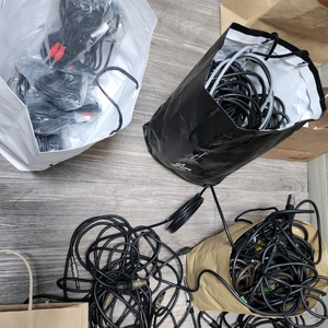 마이크케이블 기타케이블 스피커케이블 밸런스케이블 55잭