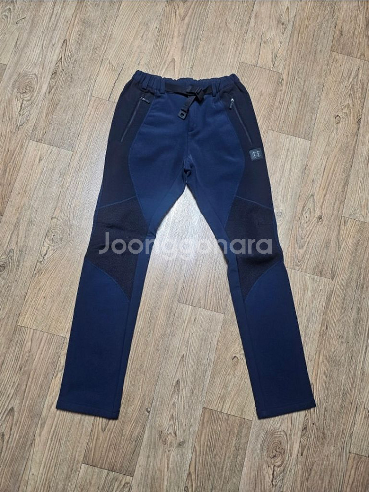 코오롱 기모 본딩 등산복바지--0